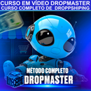 Curso em Vídeo Dropmaster; Curso de DropShipping + PLR Direito de Revenda