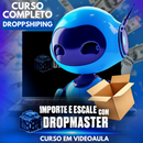 Curso em Vídeo Dropmaster; Curso de DropShipping + PLR Direito de Revenda