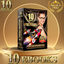 10 E-BOOKS PREMIUM! Transforme Sua Vida em Todas as Áreas!