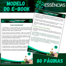 E-book: O poder das essências Aromaterapia + PLR Direito de Revenda.