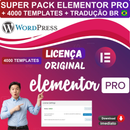 Elementor Pro + 4.000 Templates Envato Elements + PLR com Direito de Revenda