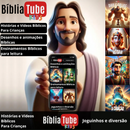 Bíblia Tube Kids - Histórias e Vídeos Bíblicos para Crianças + PLR com Direito de Revenda.