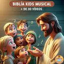 BÍBLIA KIDS MUSICAL – A Palavra de Deus Cantada por Crianças!