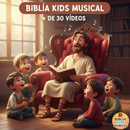 BÍBLIA KIDS MUSICAL – A Palavra de Deus Cantada por Crianças!