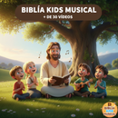 BÍBLIA KIDS MUSICAL – A Palavra de Deus Cantada por Crianças!