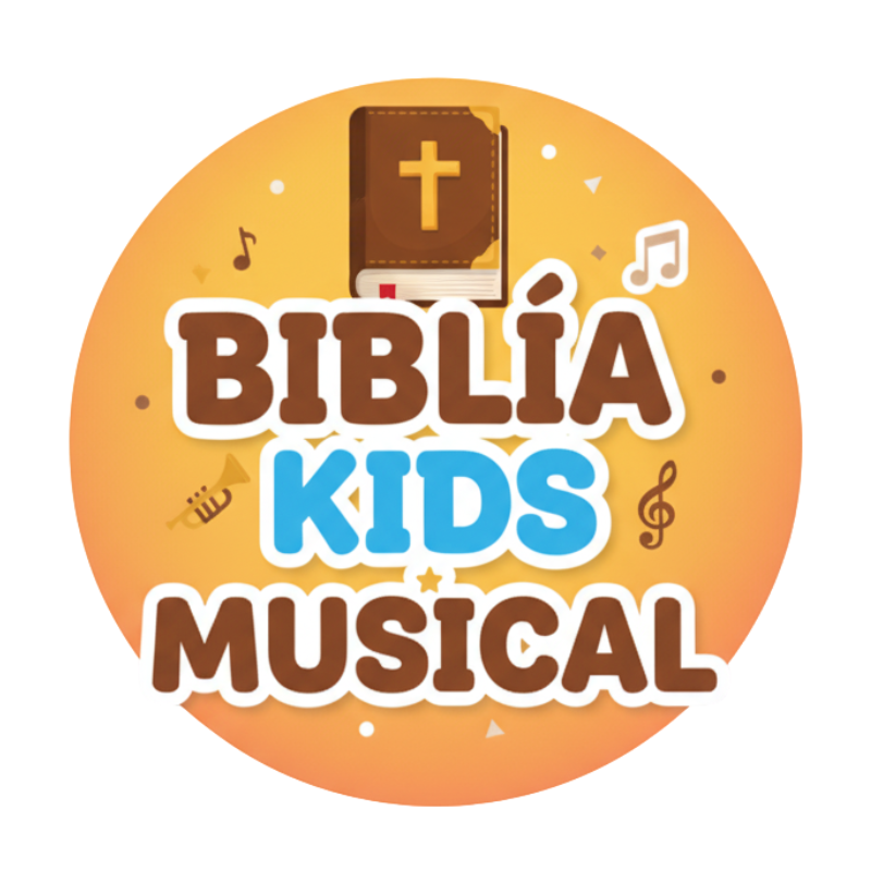 BÍBLIA KIDS MUSICAL – A Palavra de Deus Cantada por Crianças!
