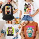 Pack Artes Labubu Sublimação Canecas e Camisas + de 300 Estampas