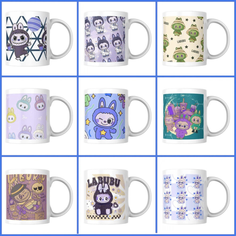 Pack Artes Labubu Sublimação Canecas e Camisas + de 300 Estampas