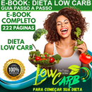 E-book: Dieta Low Carb + PLR com Direito de Revenda.