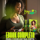 E-book: Dieta Low Carb + PLR com Direito de Revenda.