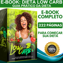 E-book: Dieta Low Carb + PLR com Direito de Revenda.
