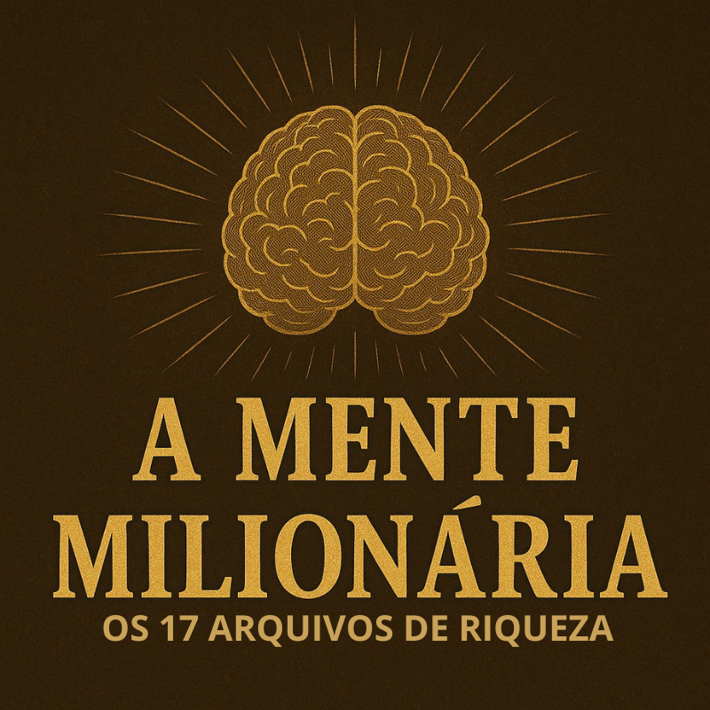 A Mente Milionária — Os 17 Arquivos de Riqueza + PLR Direito de Revenda