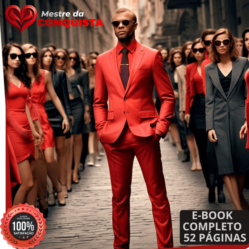 E-book Mestre da Conquista + Certificado PLR com Direito de Revenda