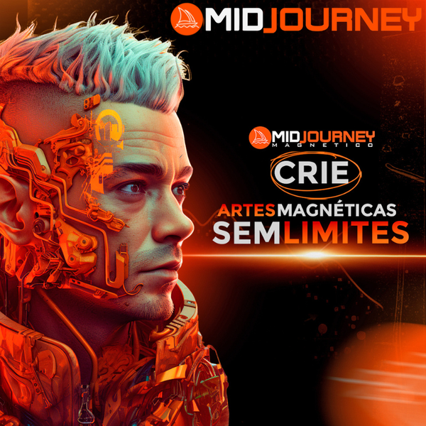 Curso MIDJOURNEY Magnético Em Vídeo + PLR com Direito de Revenda