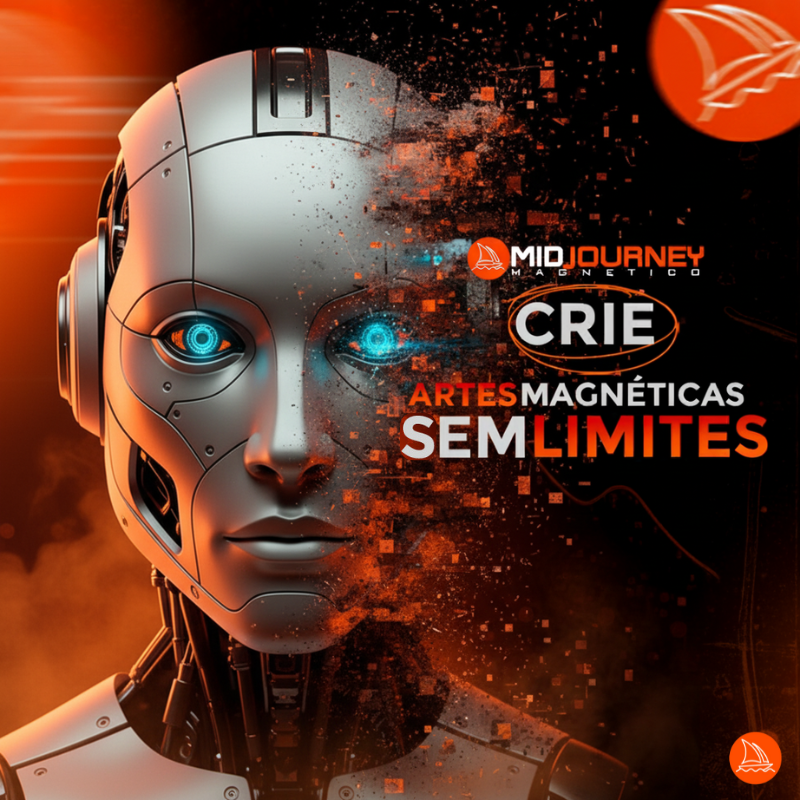 Curso MIDJOURNEY Magnético Em Vídeo + PLR com Direito de Revenda