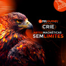 Curso MIDJOURNEY Magnético Em Vídeo + PLR com Direito de Revenda