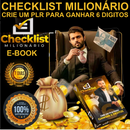 E-book: Checklist Milionário; Crie um PLR para Ganha 6 Dígitos