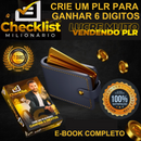 E-book: Checklist Milionário; Crie um PLR para Ganha 6 Dígitos