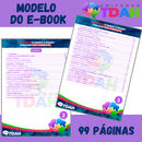E-book: Universo TDAH + Certificado PLR com Direito de Revenda.