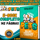 E-book: Aprenda a Adestrar em Casa seu Pet + PLR Direito de Revenda