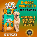 E-book: Aprenda a Adestrar em Casa seu Pet + PLR Direito de Revenda