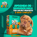 E-book: Aprenda a Adestrar em Casa seu Pet + PLR Direito de Revenda