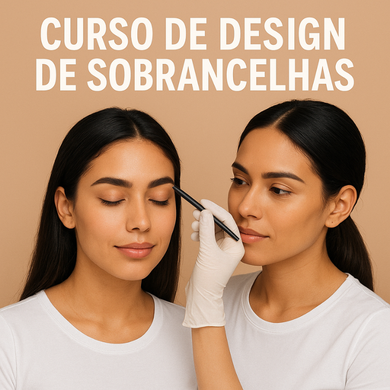 Curso em Vídeo de Design de Sobrancelhas e Henna