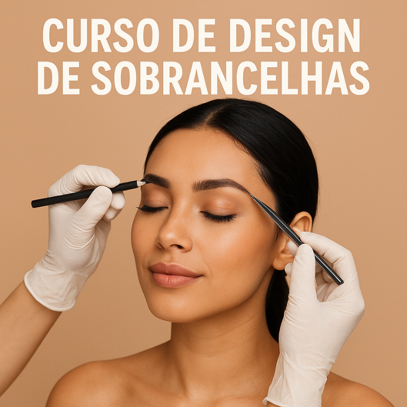 Curso em Vídeo de Design de Sobrancelhas e Henna