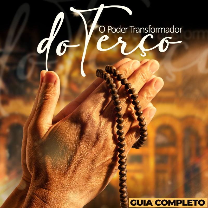 E-book: O Poder Transformador do Terço + PLR com Direito de Revenda
