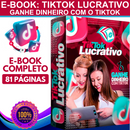 E-book: Lucrando com o TikTok + PLR com Direito de Revenda.