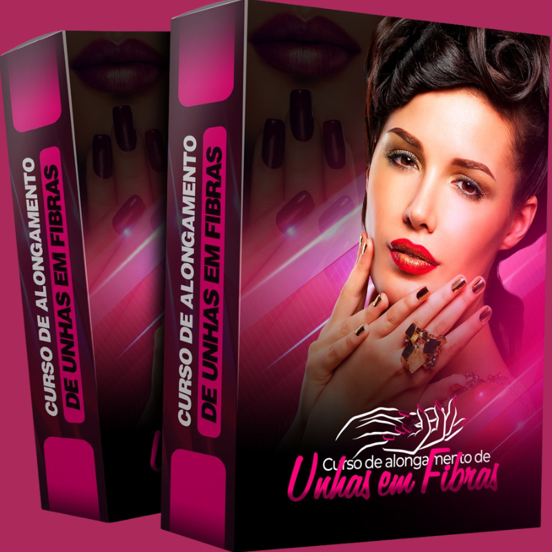 Curso em Vídeo: Alongamento de Unhas em Fibras
