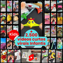 Vídeos Virais Kids + 2.500 para Pais, Professores e Criadores do conteúdo