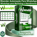 Software: Wsender Automação Para WhatsApp + PLR Direito de Revenda